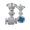 Rising stem ball valves