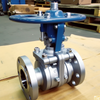 Rising stem ball valves