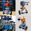 Pneumatic Control Regulating Valve