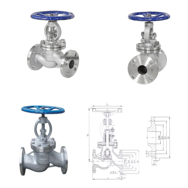 globe valve motorized