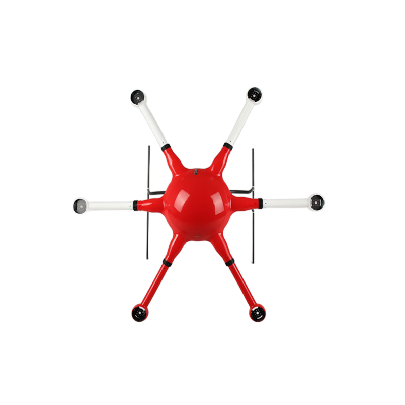 6-axes drone frame