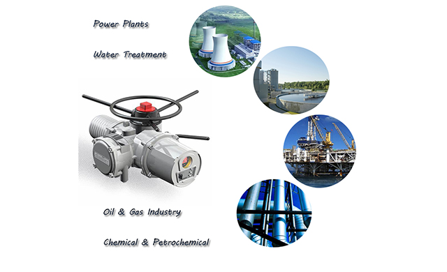 electric valve actuator applications