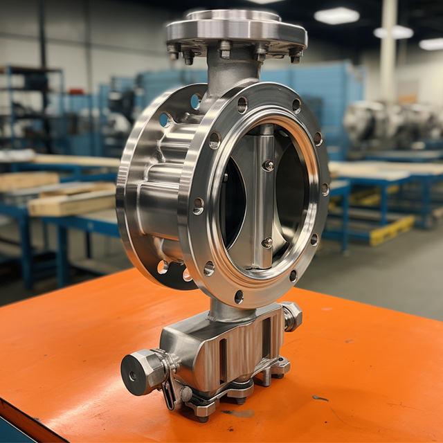 4 butterfly valve