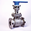 Rising stem ball valves