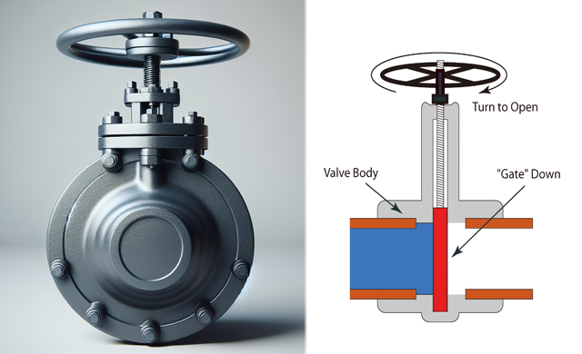 Gate valve