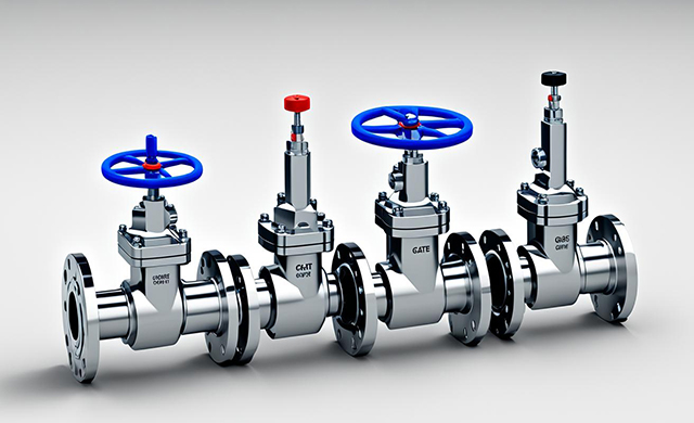 the differences between gate valves and isolation valves in terms of flow control