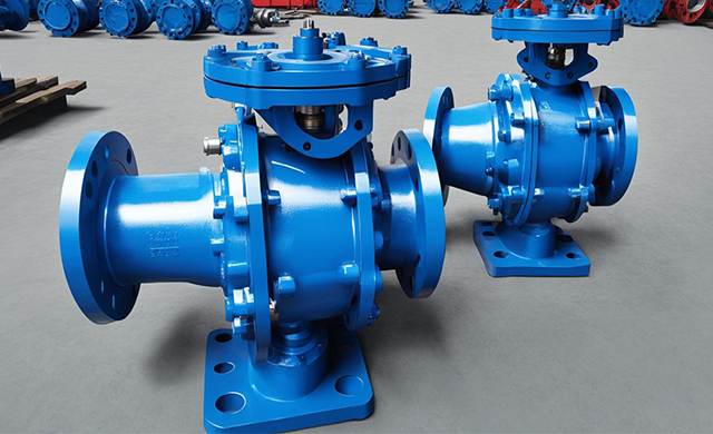 WCB floating ball valve