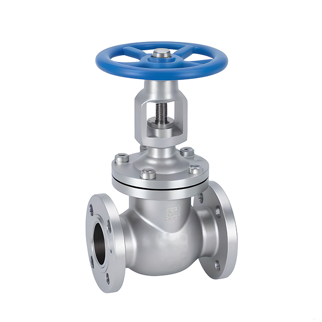 globe valve dimension