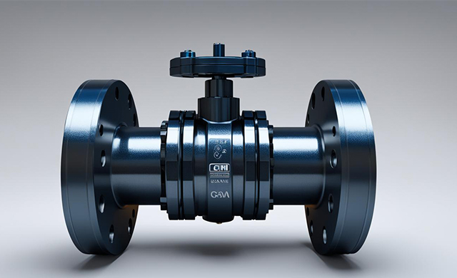 CF8M valve with durability and resistance to corrosion