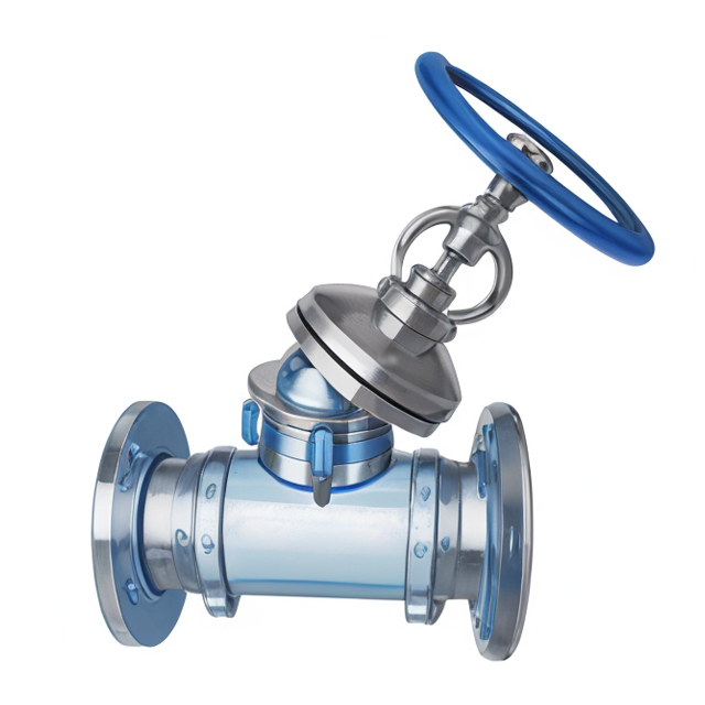 globe valve dimension