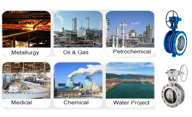 butterfly valves application