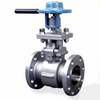 Rising stem ball valves