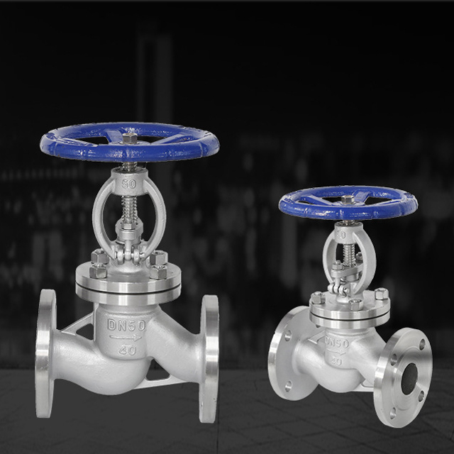 globe valve motorized