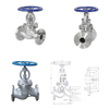 Globe valve diagram