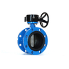 worm gear butterfly valve