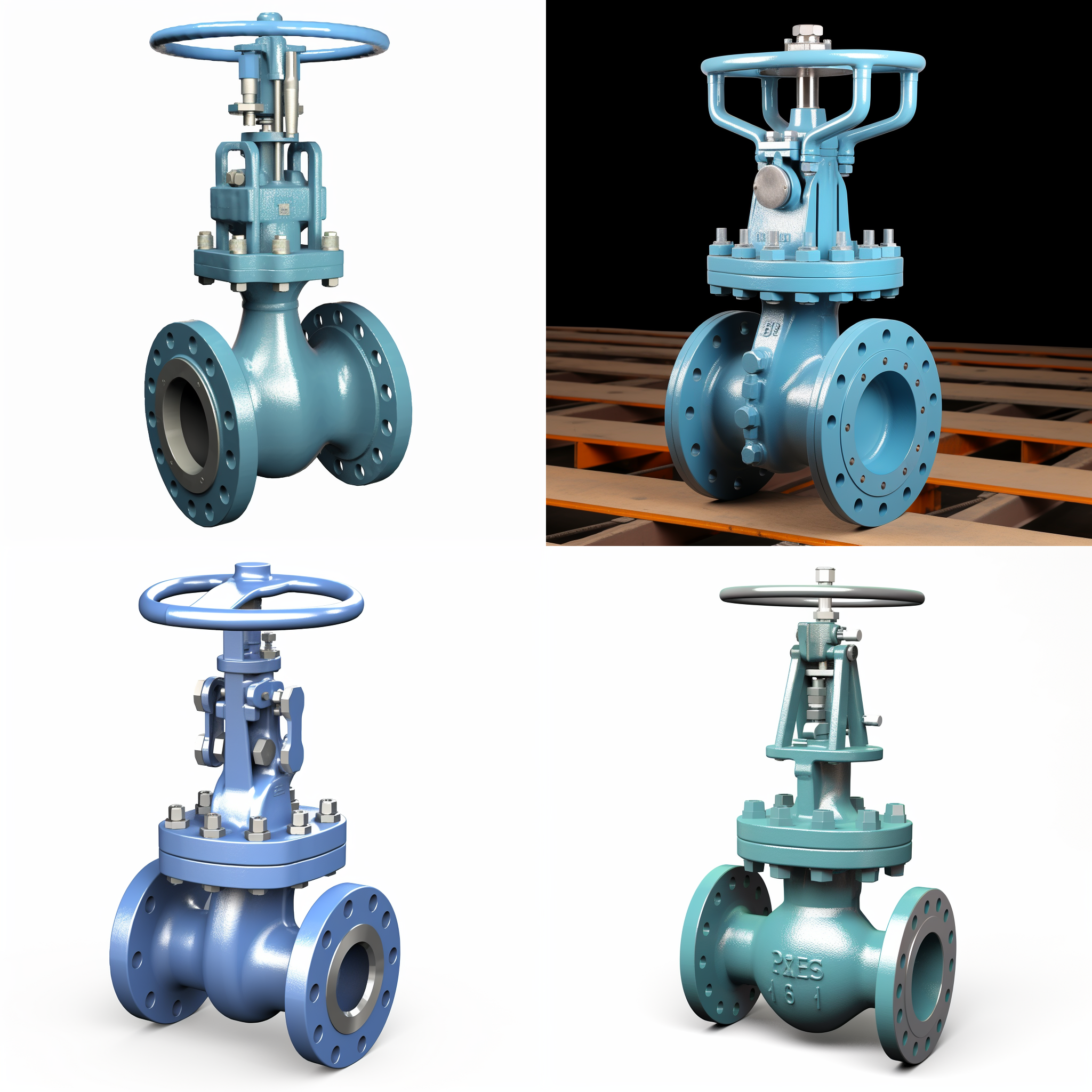 Electric Gate Valve