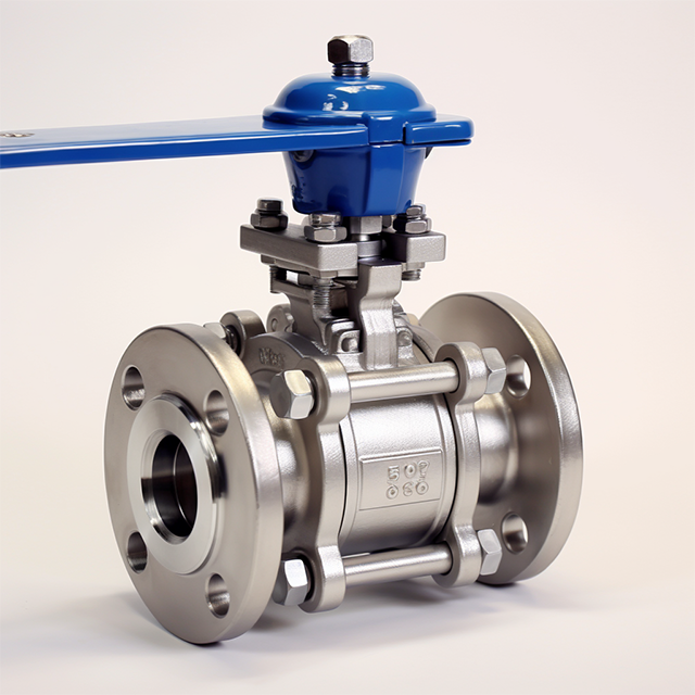 ASTM A216 WCB Ball Valves