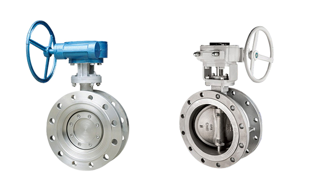 butterfly valves types