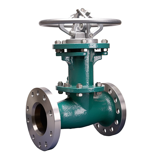 globe valve dimension