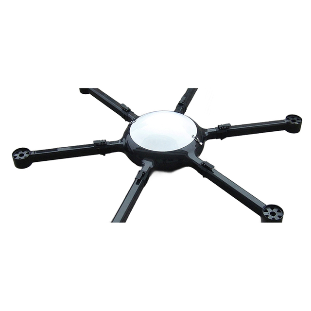 6-axes drone frame