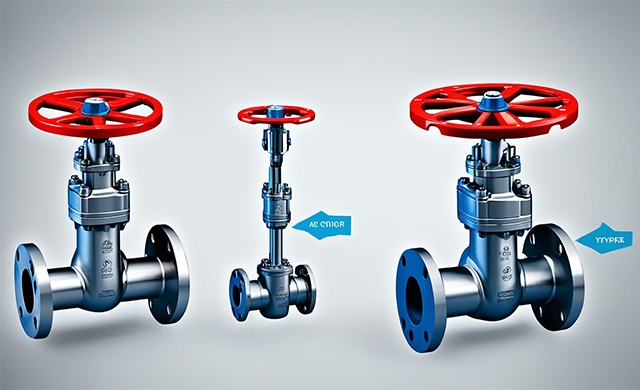 gate valve and isolation valve