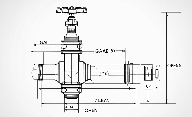 Gate valve symbol