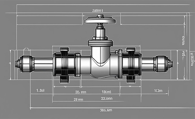 gate valve isometric symbol