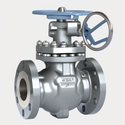 Rising stem ball valves