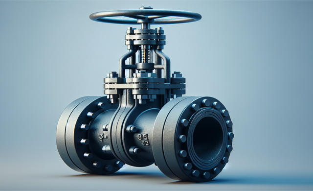 steel gate valve