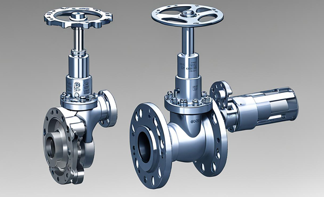 the internal structure components of a Globe Valve. Show the valve body, bonnet, globe, stem, seat, disc, and handwheel