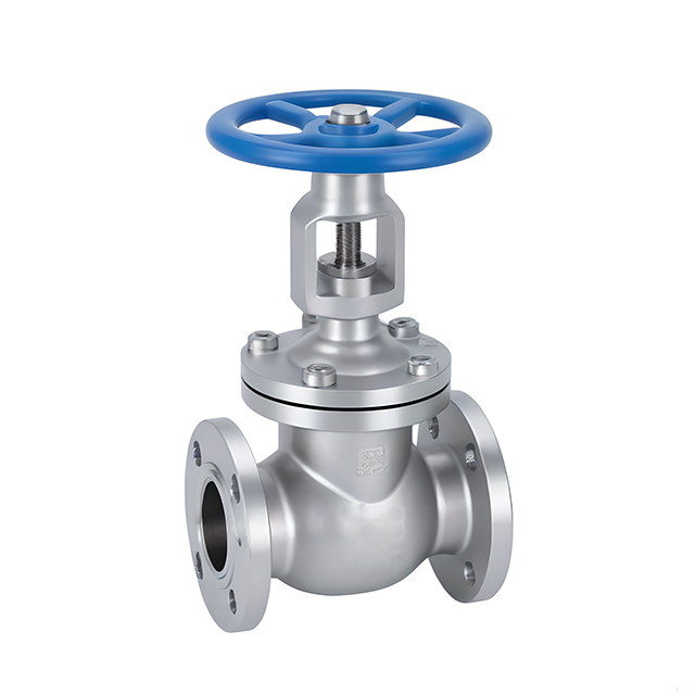 Rising stem gate valve