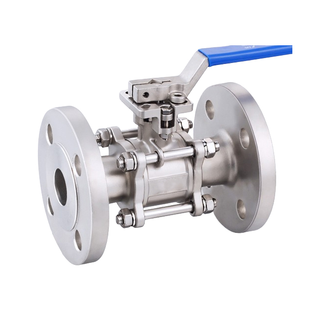 ASTM A216 WBC floating ball valves