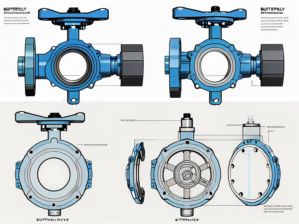 butterfly valves types