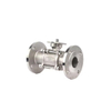 CF8M floating ball valve