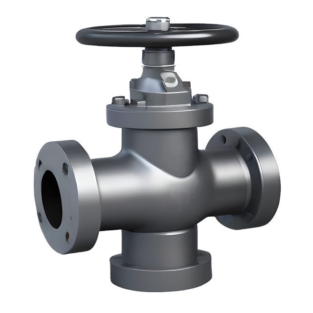 non-rising stem gate valve