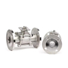 CF8M floating ball valve