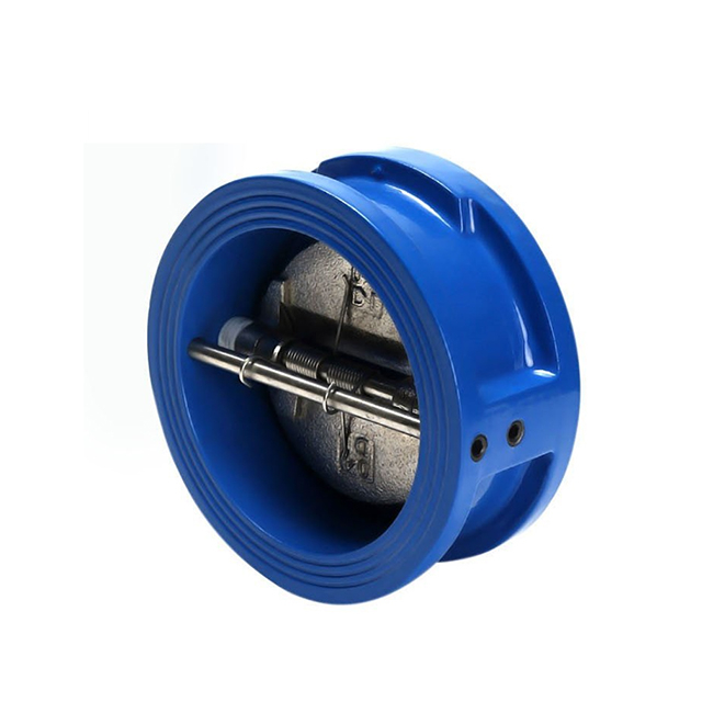 Dual plate wafer check valve