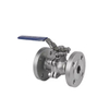 CF8M floating ball valve