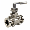 ASTM A216 WBC floating ball valves